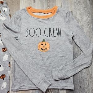 HALLOWEEN Rae Dunn Boo Crew Size 6 PJs Pajama set